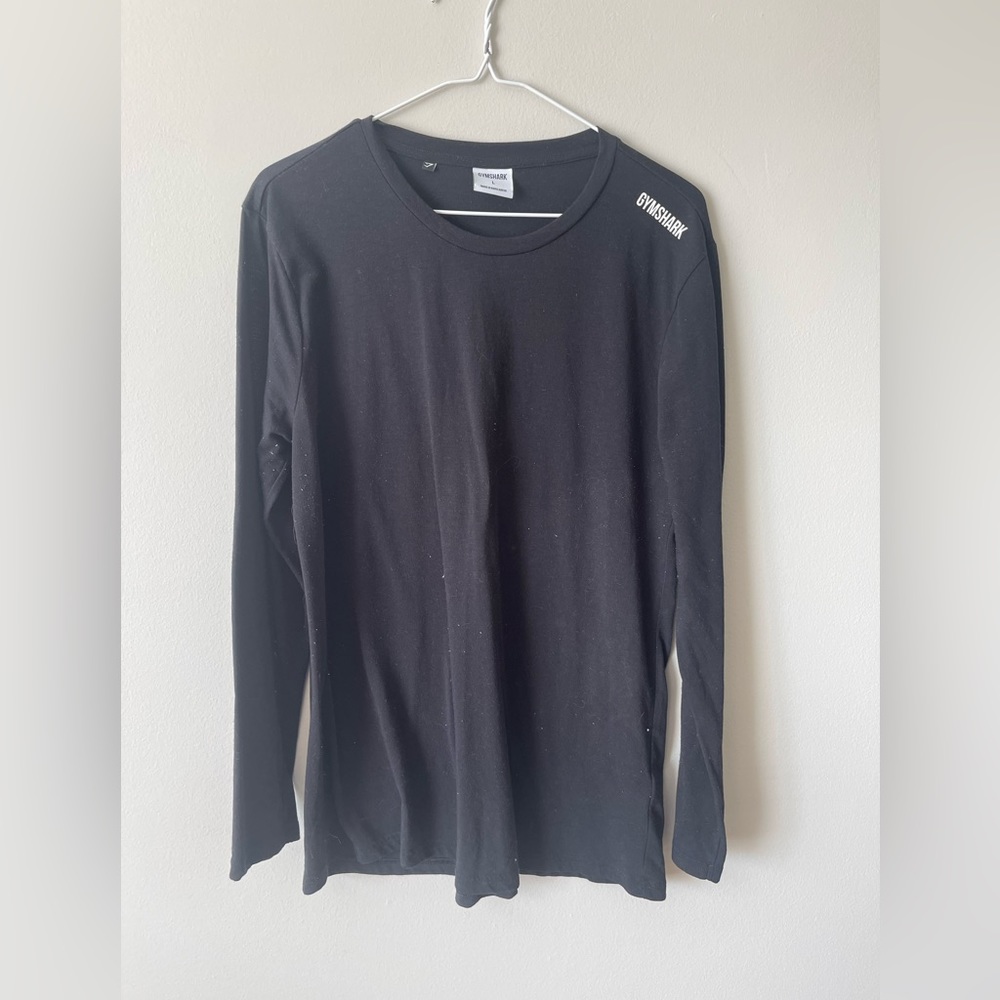 Long sleeve workout tee